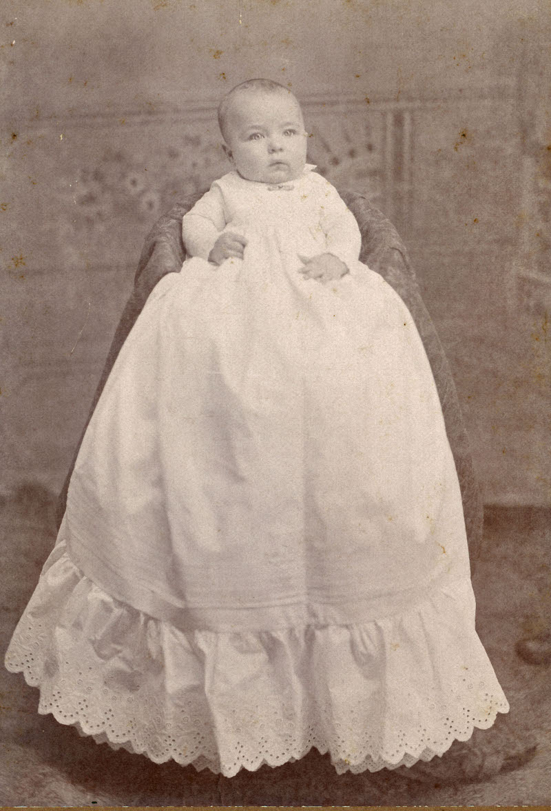 Photo of an unknown baby