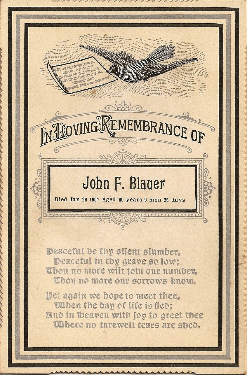 Photo of John Blauer