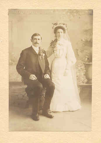 Photo of Joseph Karnowski & Mary Emma Lauer