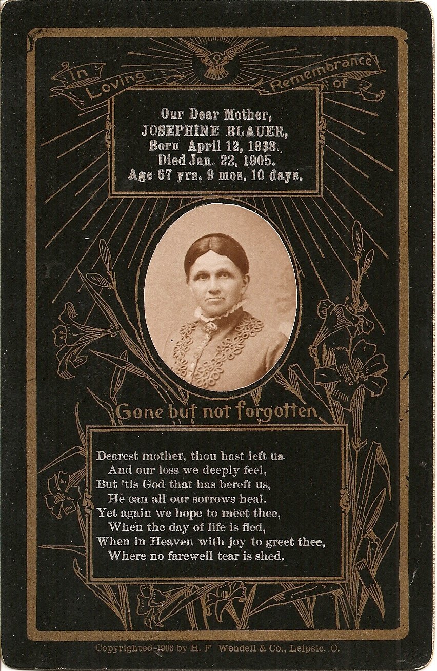 Photo of Josephine Blauer
