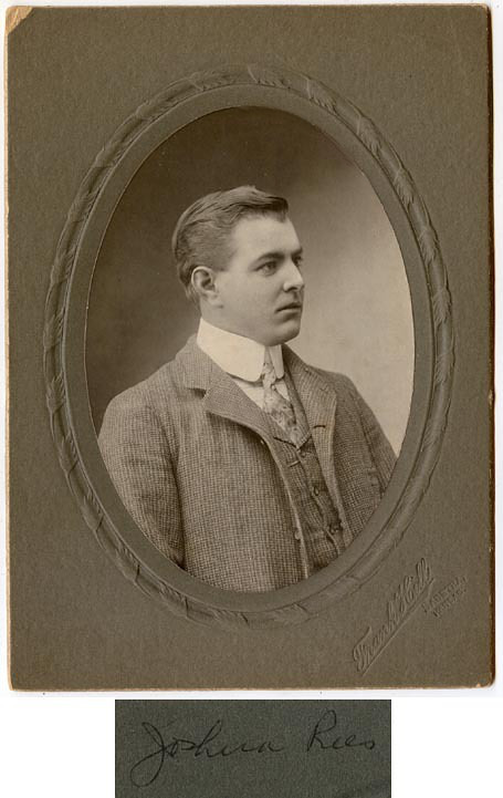 Photo of Joshua F. Rees