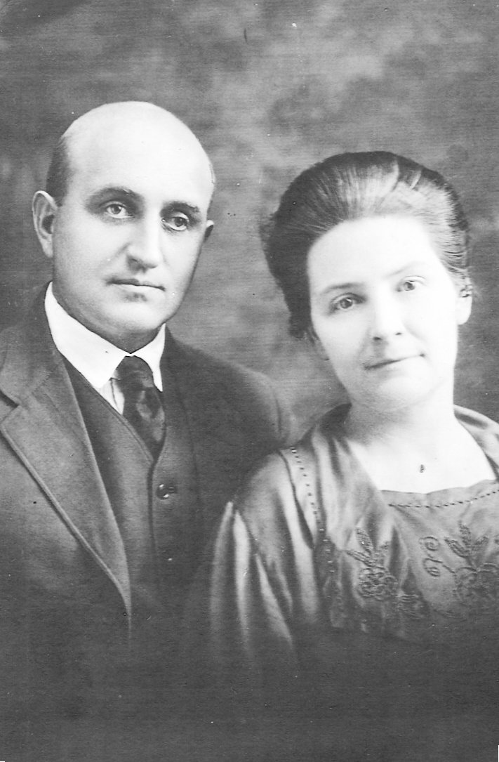 Photo of Hiram Graden and Jessie Postel