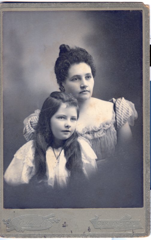 Photo of Margaret Dyer Millar and Etorle Millar