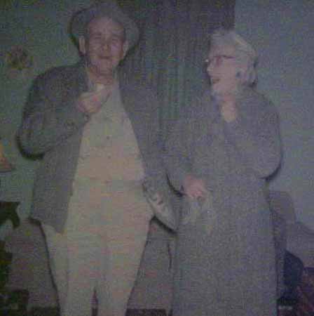 Photo of William & Flossie Murphy