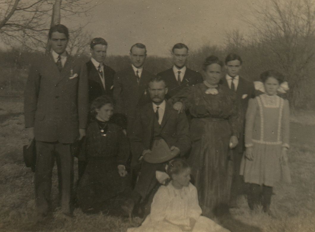 Photo of Daniel Myers Family