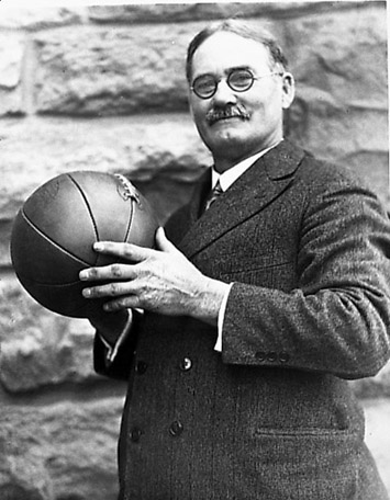 Photo of James A. Naismith
