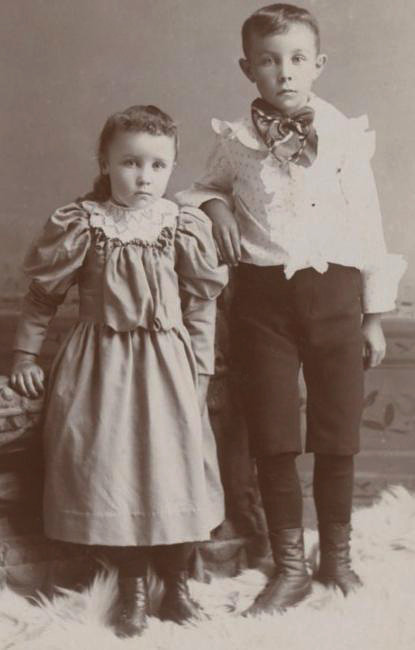Photo of unknown child