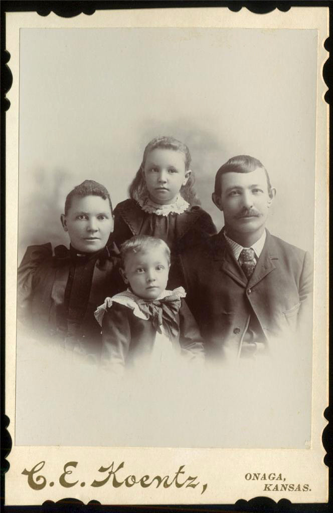 Photo of unknown couple
