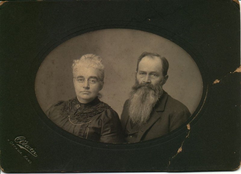 Photo of Orange  Gage and Alice Manville