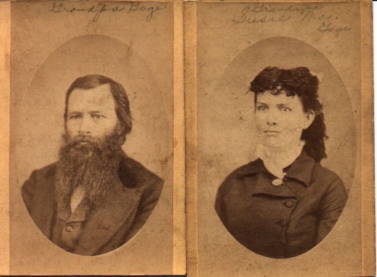 Photo of Orange Gage and Susie McElroy