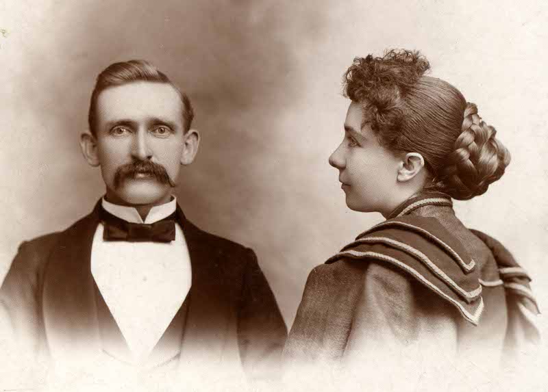 Photo of Oscar & Minnie Williamson