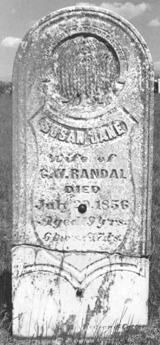 Photo of Susan Jane Randal