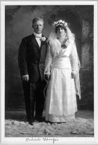 Photo of Robert Bernard Wempe & Fannie Hack
