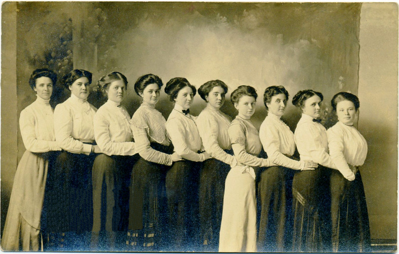 Photo of unknown group