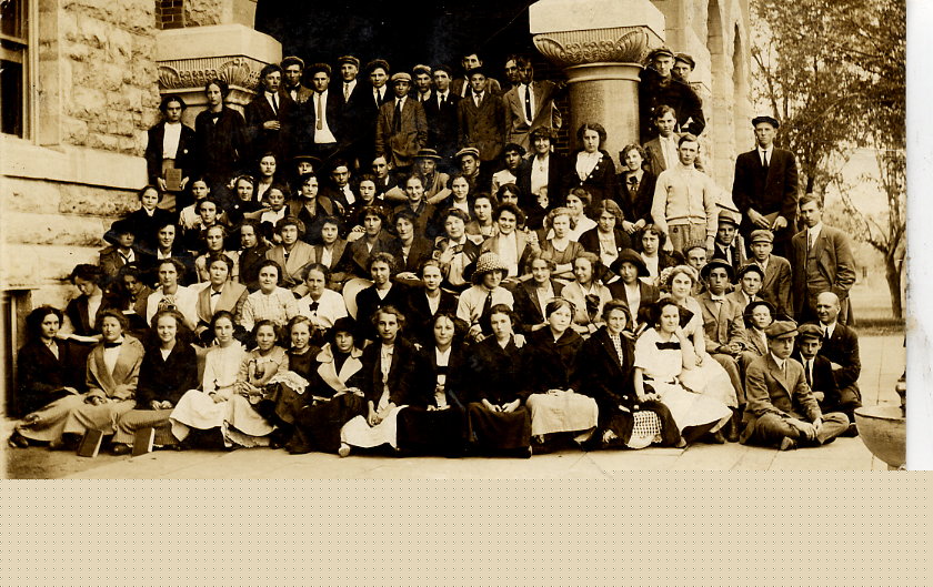 Photo of Graduating class