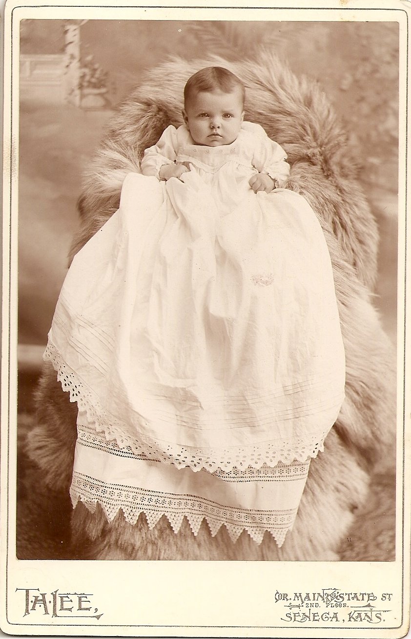 Photo of an unknown baby