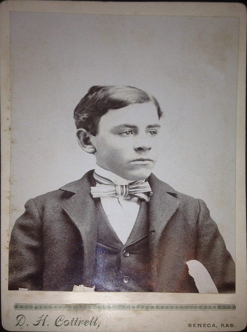 Photo of an unknown child