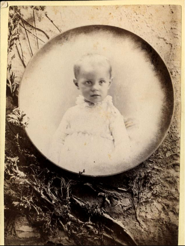Photo of an unknown child