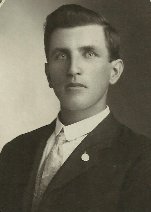 Photo of an unknown man