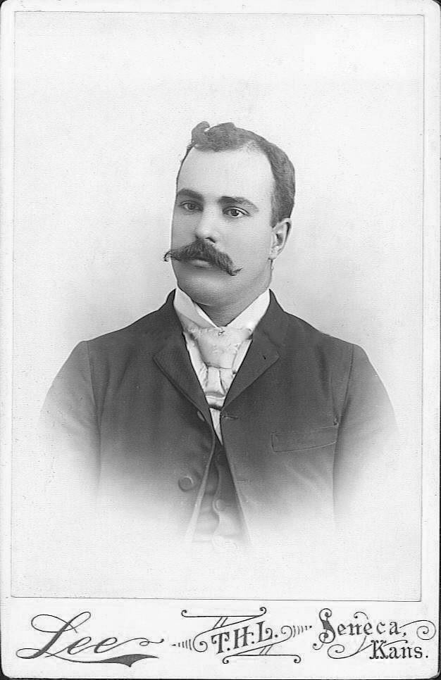 Photo of an unknown man