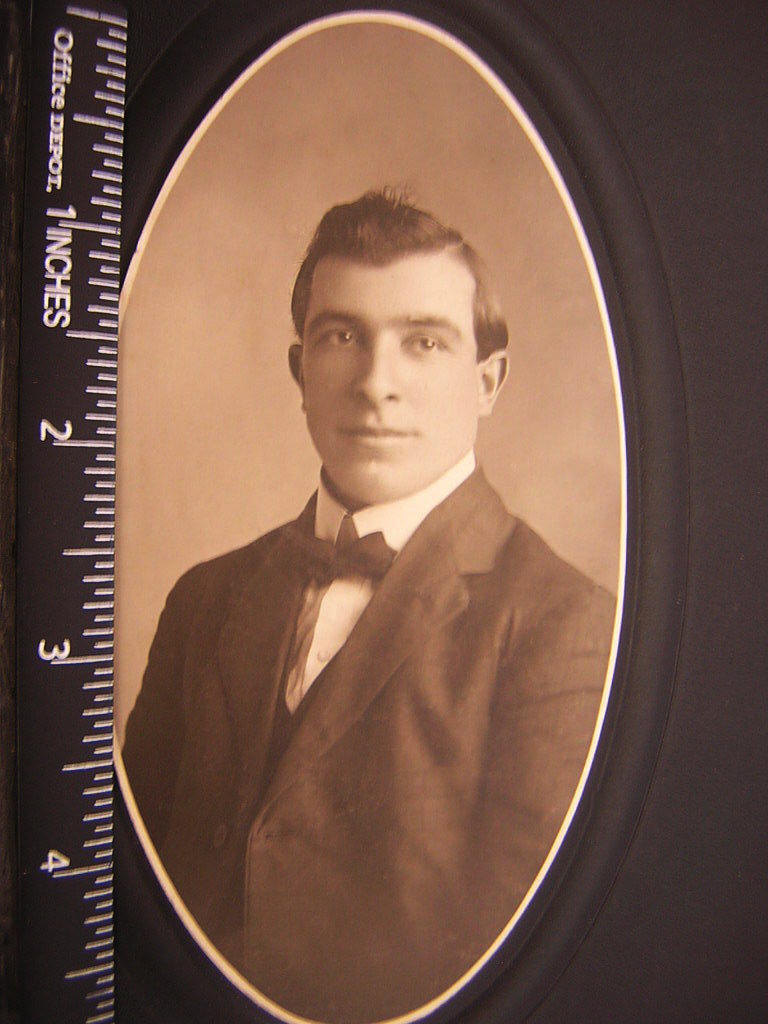 Photo of unknown man.