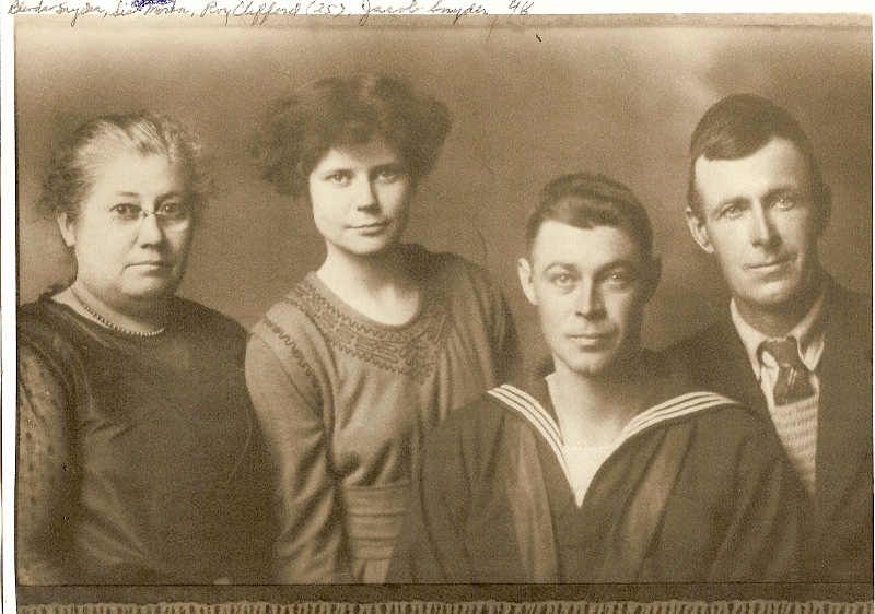 Photo of David Snyder Family