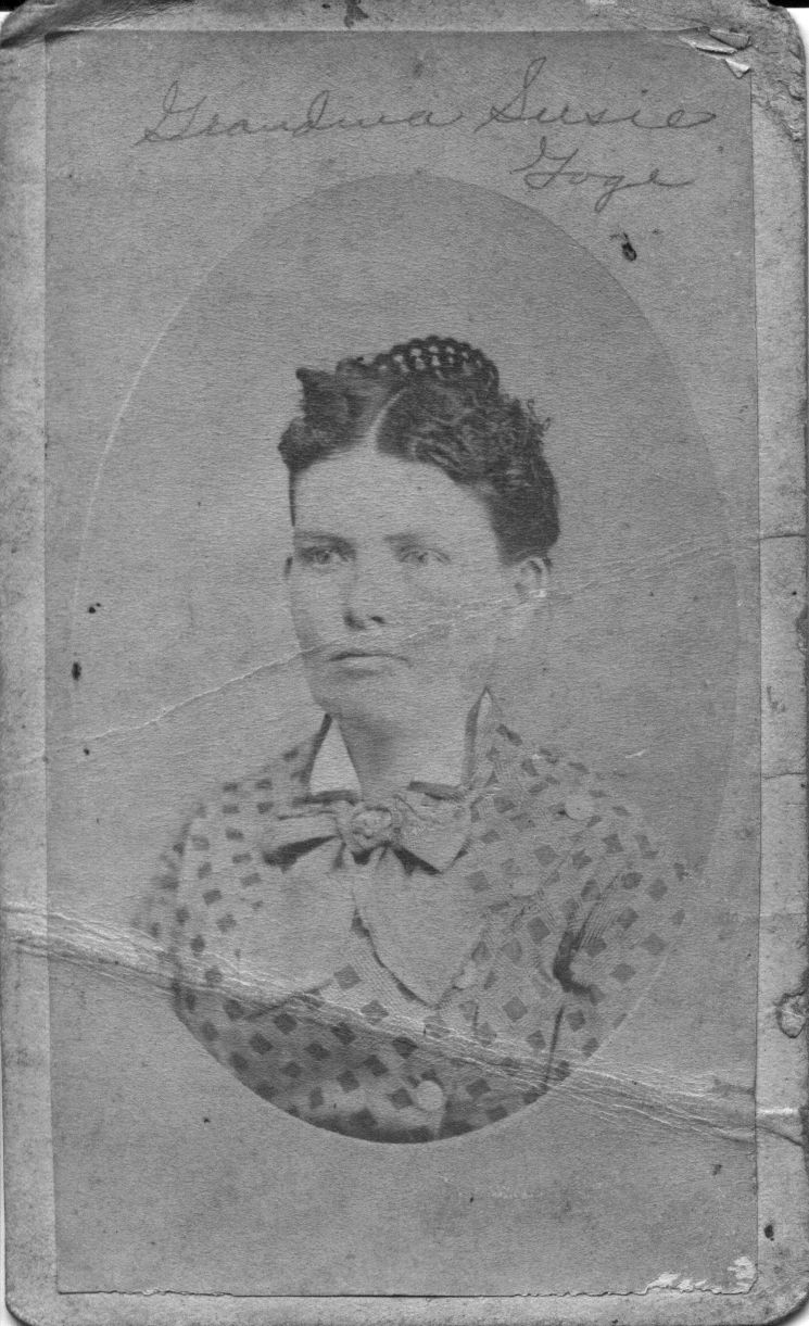 Photo of Susan McElroy Gage