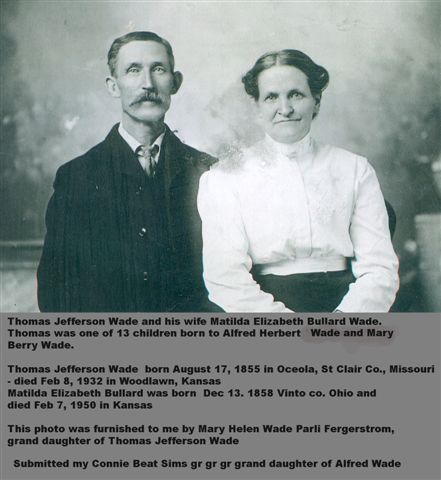 Photo of Thomas Jefferson Wade