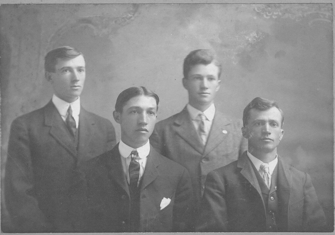Photo of Joseph Timberlake's sons