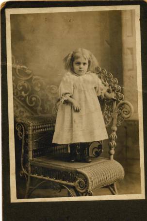 Photo of an unknown child