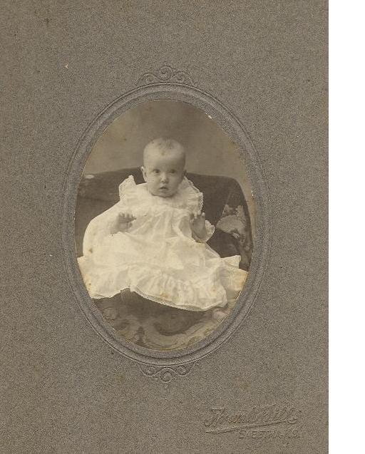 Photo of an unknown child