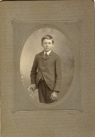 Photo of unknown boy.