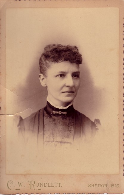 Photo of an unknown woman