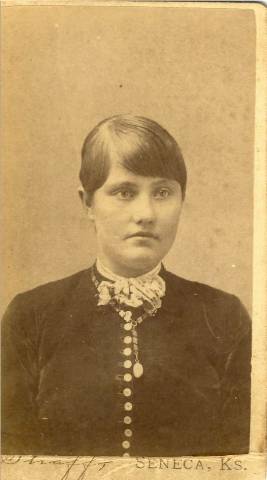 Photo of unknown woman.
