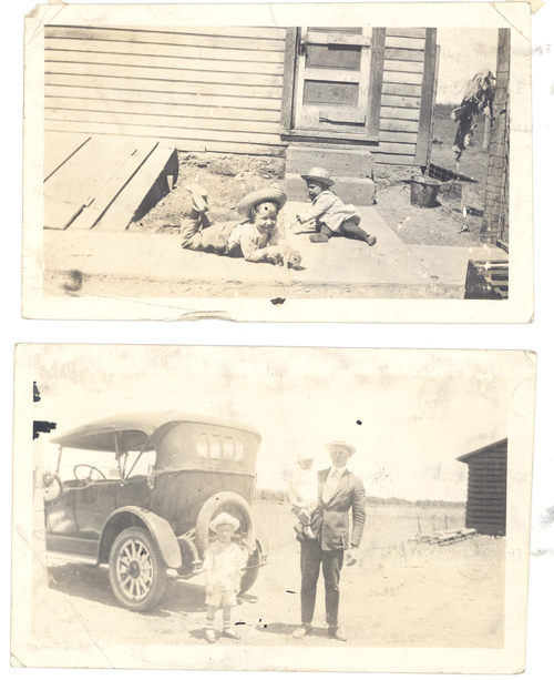 Photo of Chauncey Novak and sons