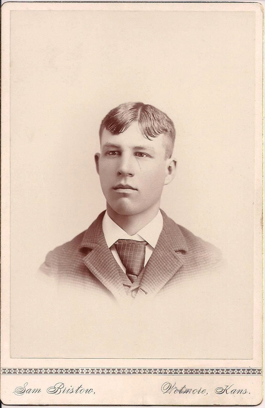 Photo of an unknown man