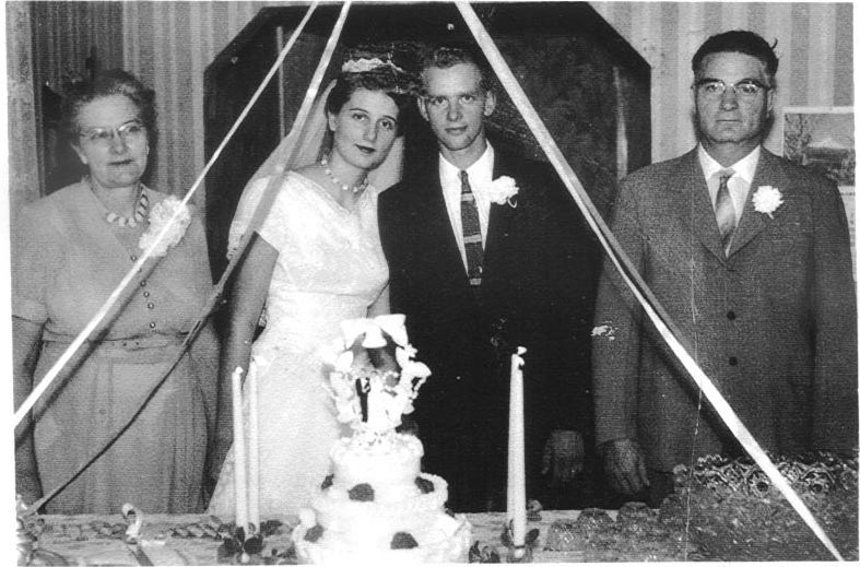 Photo of Francis Wynn and Emma Genzler