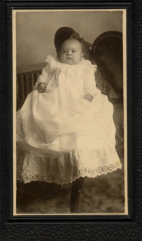 Photo of an unknown baby