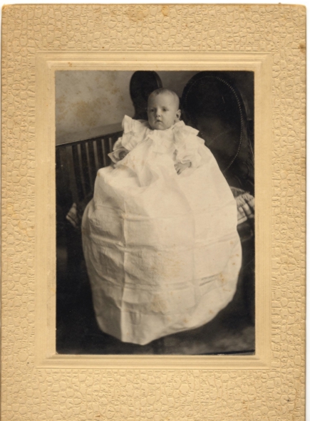 Photo of an unknown baby