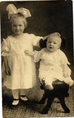 Photo of an unknown baby