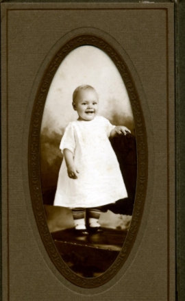 Photo of an unknown baby