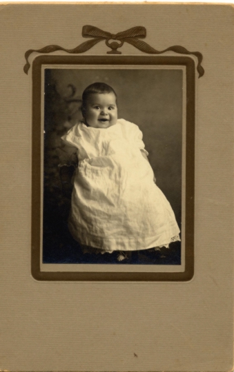 Photo of an unknown baby