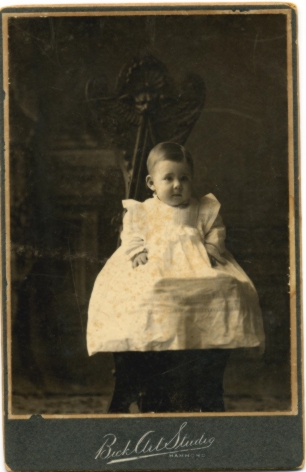 Photo of an unknown baby