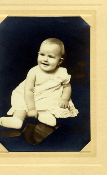 Photo of an unknown baby
