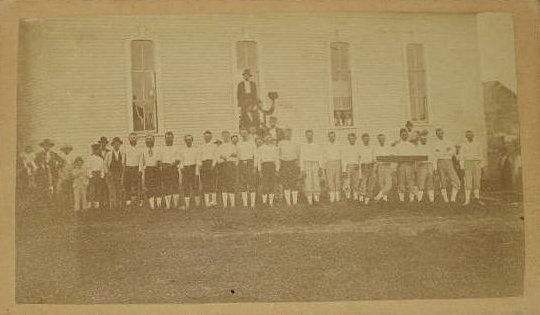 Photo of unknown group