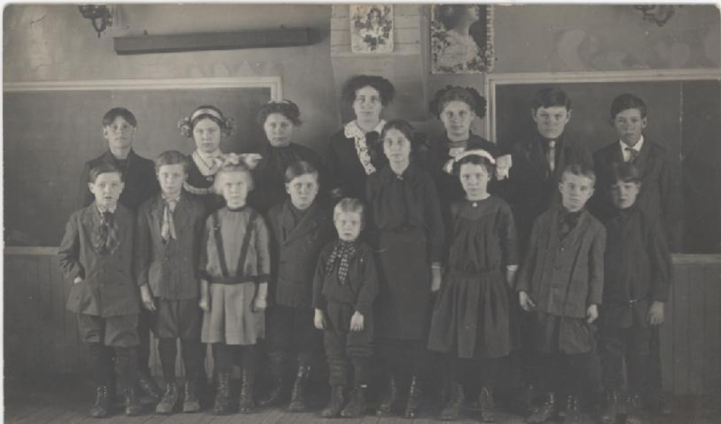 Photo of an unknown group