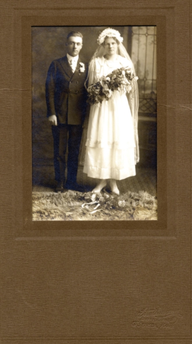 Photo of unknown couple.