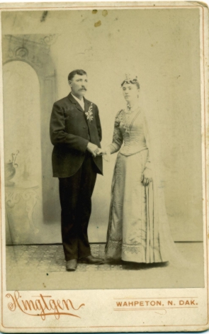 Photo of unknown couple