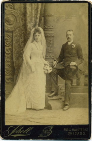 Photo of unknown couple