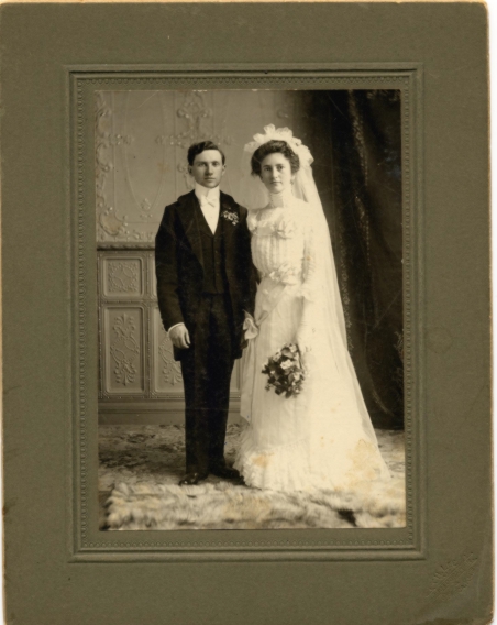 Photo of unknown couple